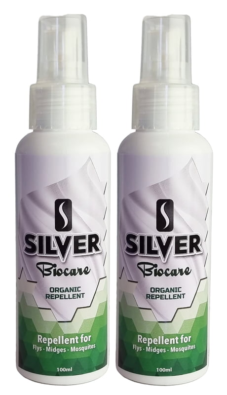 Silver Biocare Organic Insect Repellent 100ml - 2 pack Silver Biocare Organic Insect Repellent 100ml - 2 pack