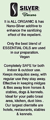 Kitchen Organic Insect Repellent 100ml Kitchen Organic Insect Repellent 100ml