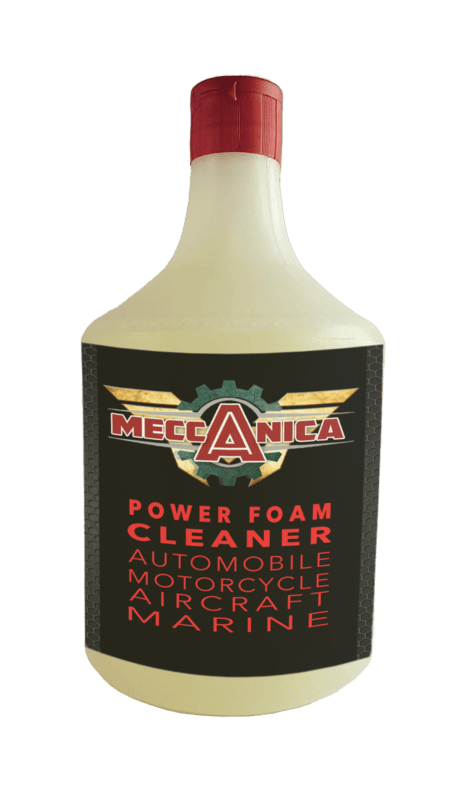 Meccanica Power Foam Cleaner- 1l Heavy Duty Meccanica Power Foam Cleaner- 1l Heavy Duty