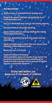 Supa Dry 1 pack - Super Hydrophobic nanotech spray Supa Dry 1 pack - Super Hydrophobic nanotech spray
