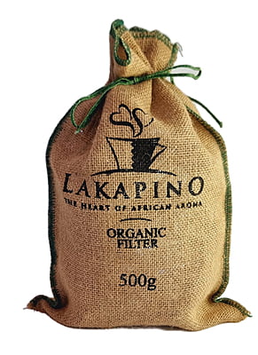 Lakapino Coffee 500gr Africa Ground/Filter Lakapino Coffee 500gr Africa Ground/Filter