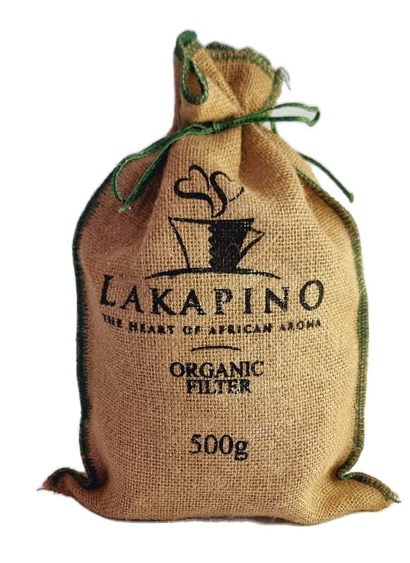 Lakapino Coffee 500gr Africa Ground/Filter Lakapino Coffee 500gr Africa Ground/Filter