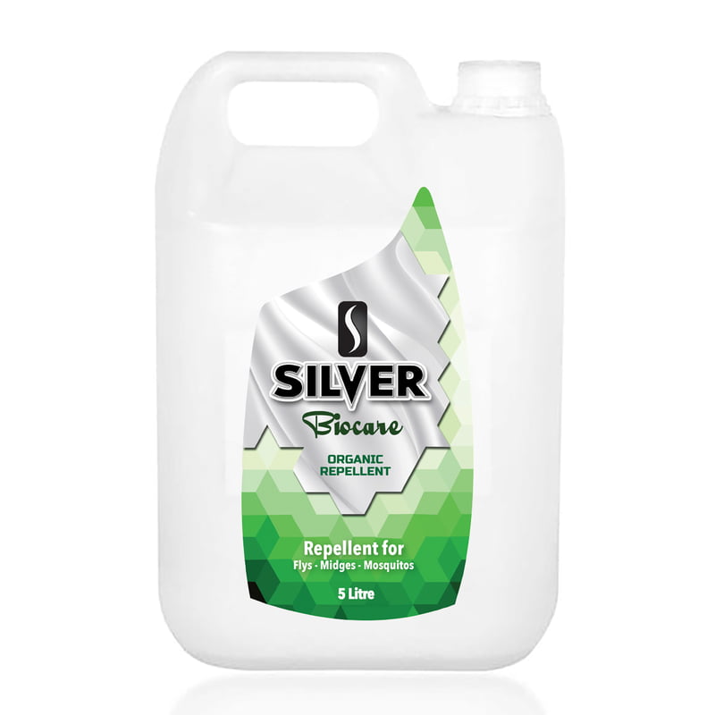 Silver Biocare Organic Insect Repellent - 5L Silver Biocare Organic Insect Repellent - 5L