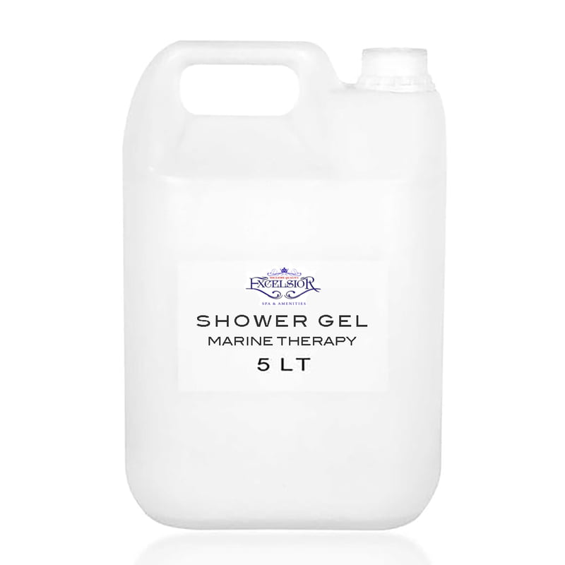 Excelsior 5L Luxe Shower Gel Marine Therapy