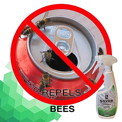 Silver Biocare Organic Insect Repellent - 750ml Silver Biocare Organic Insect Repellent - 750ml