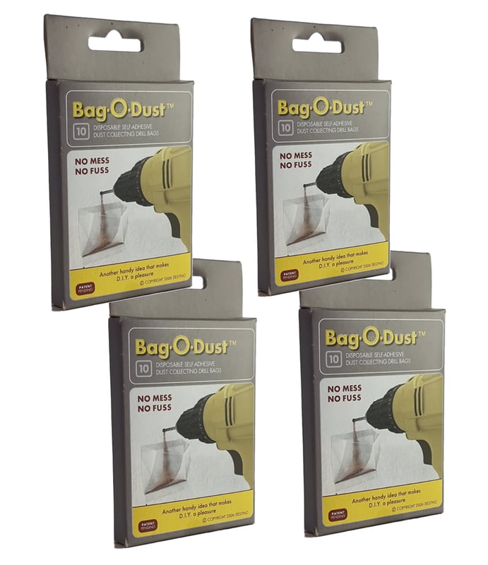 Bag-O-Dust Dust Collecting Bags 4 Pack