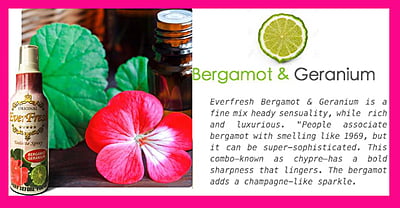 Everfresh Bergamot & Geranium Spray Before You Go 100ml Everfresh Bergamot & Geranium Spray Before You Go 100ml