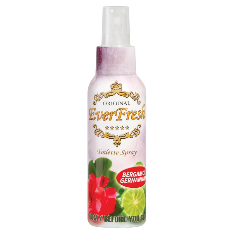 Everfresh Bergamot & Geranium Spray Before You Go 100ml Everfresh Bergamot & Geranium Spray Before You Go 100ml