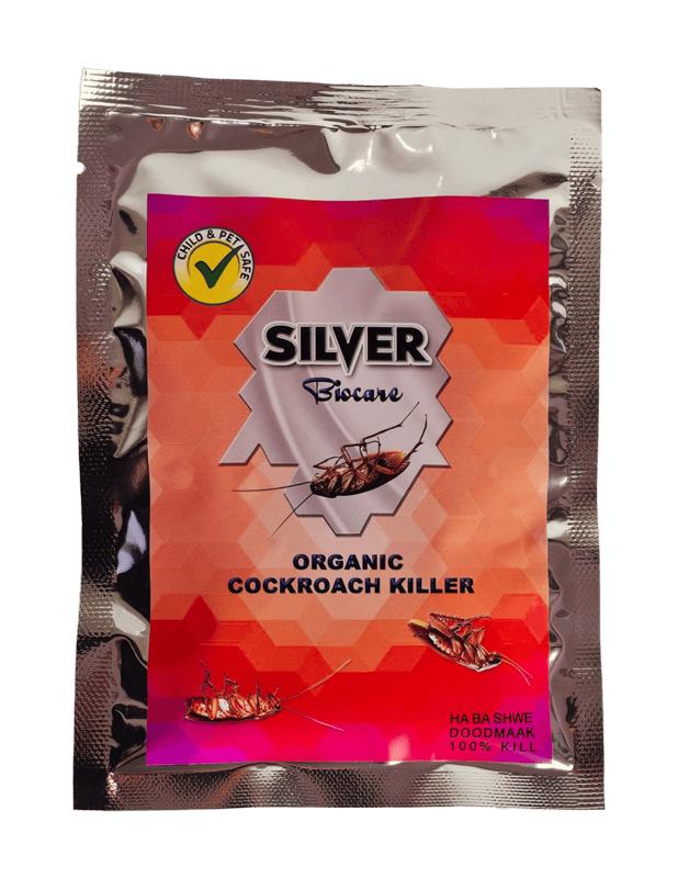 Silver Biocare ORGANIC Cockroach Killer Silver Biocare ORGANIC Cockroach Killer