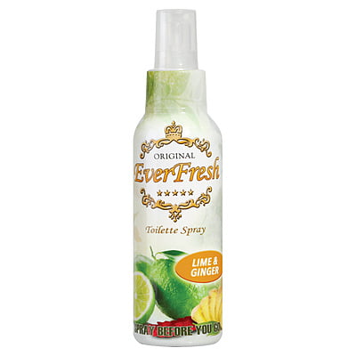 Everfresh Lime & Ginger Spray Before You Go 100ml Everfresh Lime & Ginger Spray Before You Go 100ml