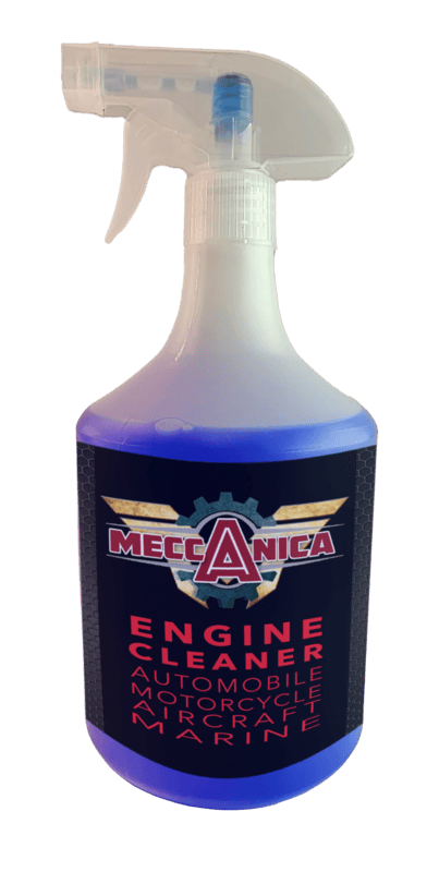 Meccanica Engine Cleaner- 1l Heavy Duty Meccanica Engine Cleaner- 1l Heavy Duty