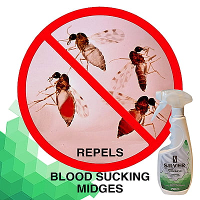 Silver Biocare Organic Insect Repellent - 750ml Silver Biocare Organic Insect Repellent - 750ml