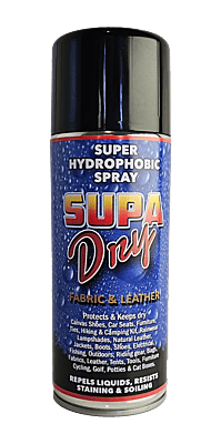 Supa Dry Fabric & leather 1 pack - 400ml Supa Dry Fabric & leather 1 pack - 400ml
