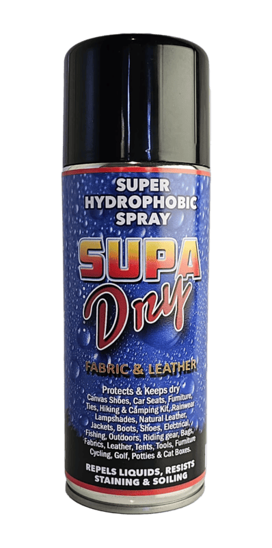 Supa Dry Fabric & leather 1 pack - 400ml Supa Dry Fabric & leather 1 pack - 400ml