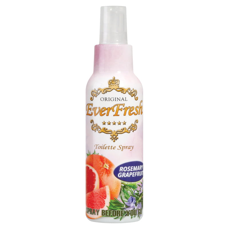 Everfresh Rosemary & Grapefruit Spray Before You Go 100ml Everfresh Rosemary & Grapefruit Spray Before You Go 100ml