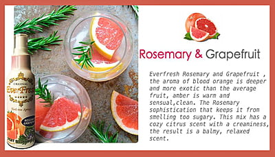 Everfresh Rosemary & Grapefruit Spray Before You Go 100ml Everfresh Rosemary & Grapefruit Spray Before You Go 100ml