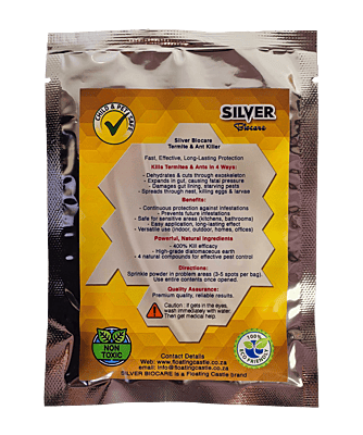 Silver Biocare ORGANIC Termite & Ant Killer - 40gr Silver Biocare ORGANIC Termite & Ant Killer - 40gr