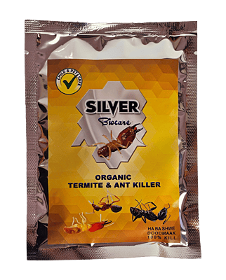 Silver Biocare ORGANIC Termite & Ant Killer - 40gr Silver Biocare ORGANIC Termite & Ant Killer - 40gr