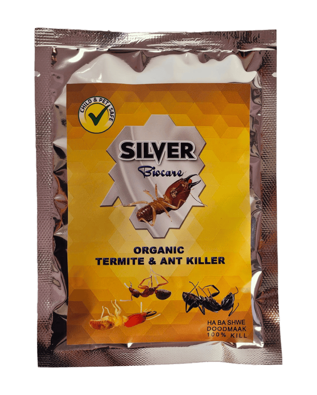 Silver Biocare ORGANIC Termite & Ant Killer - 40gr Silver Biocare ORGANIC Termite & Ant Killer - 40gr