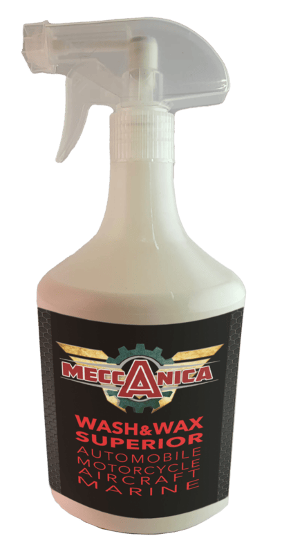 Meccanica WASH n WAX - 1l Heavy Duty Meccanica WASH n WAX - 1l Heavy Duty