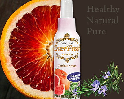Everfresh Rosemary & Grapefruit Spray Before You Go 100ml Everfresh Rosemary & Grapefruit Spray Before You Go 100ml