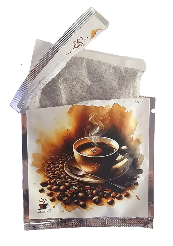 Lakapino Coffee in a "Tea Bag" 10pack Lakapino Coffee in a "Tea Bag" 10pack