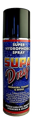 Supa Dry Sneakers Takkies & Shoes 1 pack - Super Hydrophobic nanotech spray Supa Dry Sneakers Takkies & Shoes 1 pack - Super Hydrophobic nanotech spray