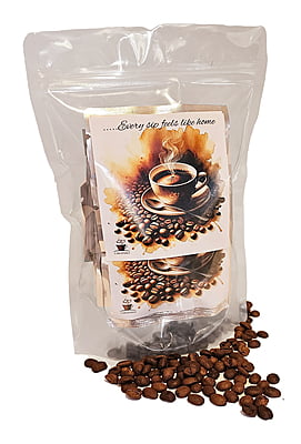 Coffee in a Tea Bag Coffee in a Tea Bag