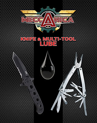 Meccanica Knife & Multi-Tool Lube 40ml Meccanica Knife & Multi-Tool Lube 40ml