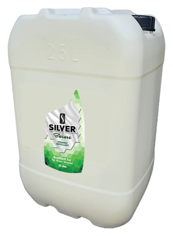 Silver Biocare Organic Insect Repellent - 25L Silver Biocare Organic Insect Repellent - 25L
